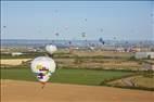 Photos aériennes - Mondial Air Ballons 2019 - Photo réf. E173009 - Grand Est Mondial Air Ballons 2019 : Grande Ligne du lundi 29 Juillet au matin.