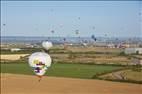 Photos aériennes de Chambley-Bussières (54890) - Grand Est Mondial Air Ballons 2019 | Meurthe-et-Moselle, Lorraine, France - Photo réf. E173009 - Grand Est Mondial Air Ballons 2019 : Grande Ligne du lundi 29 Juillet au matin.