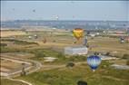 Photos aériennes de Chambley-Bussières (54890) - Grand Est Mondial Air Ballons 2019 | Meurthe-et-Moselle, Lorraine, France - Photo réf. E173011 - Grand Est Mondial Air Ballons 2019 : Grande Ligne du lundi 29 Juillet au matin.