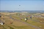 Photos aériennes de Chambley-Bussières (54890) - Grand Est Mondial Air Ballons 2019 | Meurthe-et-Moselle, Lorraine, France - Photo réf. E173012 - Grand Est Mondial Air Ballons 2019 : Grande Ligne du lundi 29 Juillet au matin.