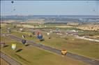 Photos aériennes de "mondial" - Photo réf. E173013 - Grand Est Mondial Air Ballons 2019 : Grande Ligne du lundi 29 Juillet au matin.