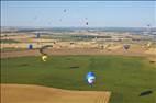Photos aériennes - Mondial Air Ballons 2019 - Photo réf. E173016 - Grand Est Mondial Air Ballons 2019 : Grande Ligne du lundi 29 Juillet au matin.