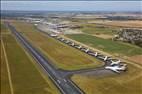 Photos aériennes de Déols (36130) - L'Aéroport de Châteauroux-Déols | Indre, Centre, France - Photo réf. E173983