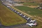Photos aériennes de "aéroport" - Photo réf. E173985