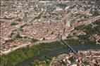Photos aériennes de Montauban (82000) - Le Centre Ville | Tarn-et-Garonne, Midi-Pyrénées, France - Photo réf. E174091