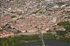 Photos aériennes de Montauban (82000) - Le Centre Ville | Tarn-et-Garonne, Midi-Pyrénées, France - Photo réf. E174093