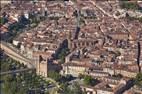 Photos aériennes de Montauban (82000) - Le Centre Ville | Tarn-et-Garonne, Midi-Pyrénées, France - Photo réf. E174098