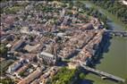 Photos aériennes de Montauban (82000) - Le Centre Ville | Tarn-et-Garonne, Midi-Pyrénées, France - Photo réf. E174134