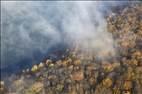 Photos aériennes de "madine" - Photo réf. E174754 - La dissipation du brouillard matinal est un spectacle magique vu du ciel