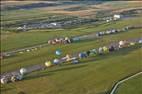 Photos aériennes de "ballons" - Photo réf. E174827 - Grand Est Mondial Air Ballons 2021 : Grande Ligne du Dimanche 25 Juillet au matin.