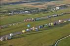 Photos aériennes de "Chambley" - Photo réf. E174827 - Grand Est Mondial Air Ballons 2021 : Grande Ligne du Dimanche 25 Juillet au matin.