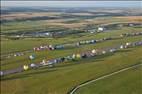 Photos aériennes de "Chambley" - Photo réf. E174828 - Grand Est Mondial Air Ballons 2021 : Grande Ligne du Dimanche 25 Juillet au matin.