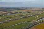 Photos aériennes de "Chambley" - Photo réf. E174829 - Grand Est Mondial Air Ballons 2021 : Grande Ligne du Dimanche 25 Juillet au matin.