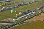 Photos aériennes de "Grande" - Photo réf. E174830 - Grand Est Mondial Air Ballons 2021 : Grande Ligne du Dimanche 25 Juillet au matin.