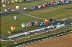 Photos aériennes de "montgolfières" - Photo réf. E174832 - Grand Est Mondial Air Ballons 2021 : Grande Ligne du Dimanche 25 Juillet au matin.