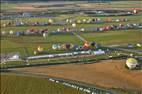 Photos aériennes de "Chambley" - Photo réf. E174833 - Grand Est Mondial Air Ballons 2021 : Grande Ligne du Dimanche 25 Juillet au matin.