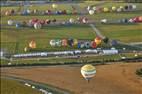 Photos aériennes de "Chambley" - Photo réf. E174834 - Grand Est Mondial Air Ballons 2021 : Grande Ligne du Dimanche 25 Juillet au matin.