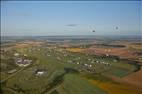 Photos aériennes de "Mondial" - Photo réf. E174837 - Grand Est Mondial Air Ballons 2021 : Grande Ligne du Dimanche 25 Juillet au matin.