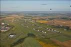 Photos aériennes de "grande" - Photo réf. E174838 - Grand Est Mondial Air Ballons 2021 : Grande Ligne du Dimanche 25 Juillet au matin.