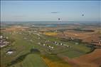 Photos aériennes de "Chambley" - Photo réf. E174839 - Grand Est Mondial Air Ballons 2021 : Grande Ligne du Dimanche 25 Juillet au matin.