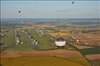 Photos aériennes de "Chambley" - Photo réf. E174841 - Grand Est Mondial Air Ballons 2021 : Grande Ligne du Dimanche 25 Juillet au matin.