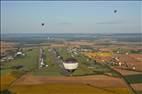 Photos aériennes de "Mondial" - Photo réf. E174842 - Grand Est Mondial Air Ballons 2021 : Grande Ligne du Dimanche 25 Juillet au matin.