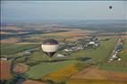 Photos aériennes de "Chambley" - Photo réf. E174843 - Grand Est Mondial Air Ballons 2021 : Grande Ligne du Dimanche 25 Juillet au matin.