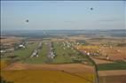 Photos aériennes de "Chambley" - Photo réf. E174844 - Grand Est Mondial Air Ballons 2021 : Grande Ligne du Dimanche 25 Juillet au matin.