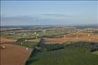 Photos aériennes de "Chambley" - Photo réf. E174845 - Grand Est Mondial Air Ballons 2021 : Grande Ligne du Dimanche 25 Juillet au matin.