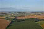 Photos aériennes de "Chambley" - Photo réf. E174846 - Grand Est Mondial Air Ballons 2021 : Grande Ligne du Dimanche 25 Juillet au matin.