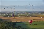 Photos aériennes de "Chambley" - Photo réf. E174847 - Grand Est Mondial Air Ballons 2021 : Grande Ligne du Dimanche 25 Juillet au matin.