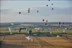 Photos aériennes de "Grande" - Photo réf. E174848 - Grand Est Mondial Air Ballons 2021 : Grande Ligne du Dimanche 25 Juillet au matin.