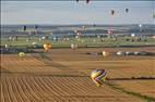 Photos aériennes de "Chambley" - Photo réf. E174849 - Grand Est Mondial Air Ballons 2021 : Grande Ligne du Dimanche 25 Juillet au matin.