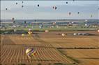 Photos aériennes de "Chambley" - Photo réf. E174850 - Grand Est Mondial Air Ballons 2021 : Grande Ligne du Dimanche 25 Juillet au matin.