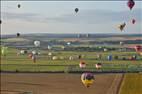 Photos aériennes de "Chambley" - Photo réf. E174855 - Grand Est Mondial Air Ballons 2021 : Grande Ligne du Dimanche 25 Juillet au matin.