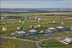 Photos aériennes de "Chambley" - Photo réf. E174865 - Grand Est Mondial Air Ballons 2021 : Grande Ligne du Dimanche 25 Juillet au matin.