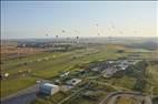 Photos aériennes de "Chambley" - Photo réf. E174868 - Grand Est Mondial Air Ballons 2021 : Grande Ligne du Dimanche 25 Juillet au matin.