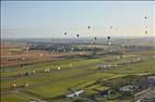 Photos aériennes de "Chambley" - Photo réf. E174869 - Grand Est Mondial Air Ballons 2021 : Grande Ligne du Dimanche 25 Juillet au matin.