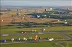 Photos aériennes de "Chambley" - Photo réf. E174872 - Grand Est Mondial Air Ballons 2021 : Grande Ligne du Dimanche 25 Juillet au matin.