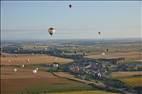 Photos aériennes de "grande" - Photo réf. E174875 - Grand Est Mondial Air Ballons 2021 : Grande Ligne du Dimanche 25 Juillet au matin.