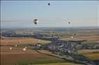 Photos aériennes de "Chambley" - Photo réf. E174875 - Grand Est Mondial Air Ballons 2021 : Grande Ligne du Dimanche 25 Juillet au matin.