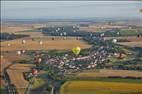 Photos aériennes de "Chambley" - Photo réf. E174877 - Grand Est Mondial Air Ballons 2021 : Grande Ligne du Dimanche 25 Juillet au matin.