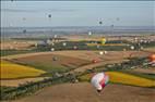 Photos aériennes de "Chambley" - Photo réf. E174881 - Grand Est Mondial Air Ballons 2021 : Grande Ligne du Dimanche 25 Juillet au matin.