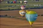 Photos aériennes de "Grand" - Photo réf. E174884 - Grand Est Mondial Air Ballons 2021 : Grande Ligne du Dimanche 25 Juillet au matin.