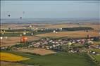 Photos aériennes de "montgolfières" - Photo réf. E174885 - Grand Est Mondial Air Ballons 2021 : Grande Ligne du Dimanche 25 Juillet au matin.