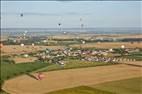 Photos aériennes de "Chambley" - Photo réf. E174890 - Grand Est Mondial Air Ballons 2021 : Grande Ligne du Dimanche 25 Juillet au matin.