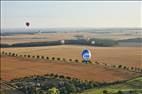 Photos aériennes de "Mondial" - Photo réf. E174891 - Grand Est Mondial Air Ballons 2021 : Grande Ligne du Dimanche 25 Juillet au matin.