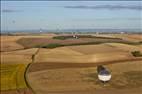 Photos aériennes de "Chambley" - Photo réf. E174897 - Grand Est Mondial Air Ballons 2021 : Grande Ligne du Dimanche 25 Juillet au matin.