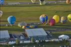 Photos aériennes de "Grand" - Photo réf. E174900 - Grand Est Mondial Air Ballons 2021 : Grande Ligne du Dimanche 25 Juillet au matin.