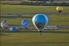 Photos aériennes de "Chambley" - Photo réf. E174902 - Grand Est Mondial Air Ballons 2021 : Grande Ligne du Dimanche 25 Juillet au matin.